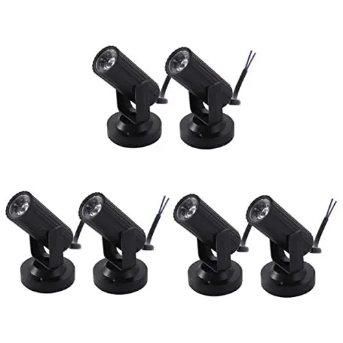Produktbild: OSALADI 6 Stk Uplights Schienenlichter Party-bühnenbeleuchtung Disco-projektorlicht Effektlampe Spiegelbeleuchtung Vereinslicht Club-lichtprojektor Partylicht Projektorlichter Dj Led