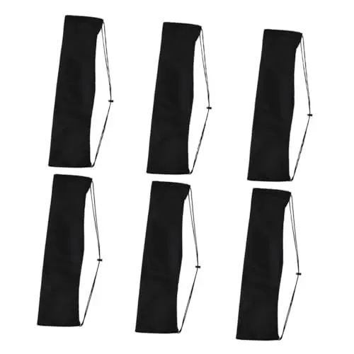 Produktbild: OSALADI 6st Aufbewahrungstasche Tragbare Stativtasche Kamera Trage Tasche Fotostudio Lichtständer Tasche Tragetasche Für Stativ Tasche Für Fotozubehör Nylon Reisen Standtasche