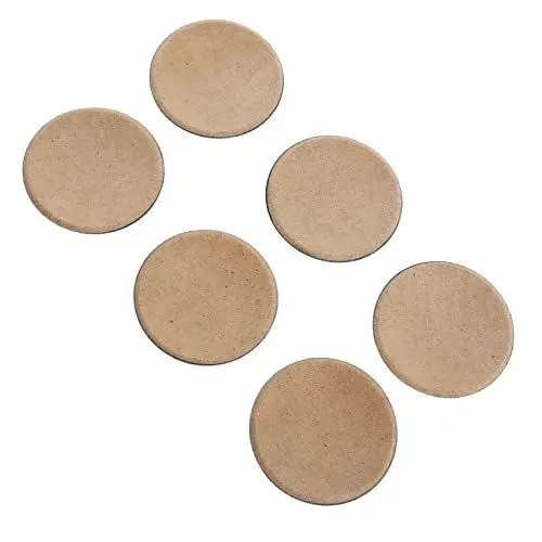 Produktbild: OSALADI 6stücke Lautsprecherkappen Ersatz Lautsprecher Dome Subwoofer Spulenabdeckung Lautsprecherspulen Zubehör