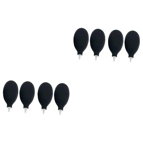Produktbild: OSALADI 8 Stk Kamerareinigung Luftgebläse und Staub kleiner Staubreiniger Digitalkamera Saugball aus Silikon auspressen sauber Staubkugel Kameraobjektiv Blasen Sie einen Ballon