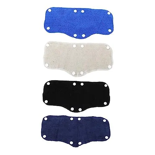 Produktbild: OSALADI 2sets Hut Schweißband Schutzhelm Liner Schweißband Ersatz Helm Zubehör Komfortable Trockenen 4 Stücke * 2