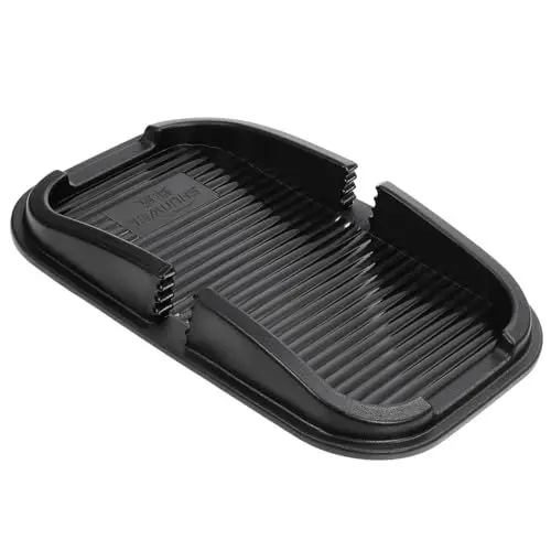 Produktbild: OSALADI Anti-pad Für Auto Blendfreie Armaturenbrettmatte rutschfeste Unterlage Klebrige Matte Auto Armaturenbrett Matte Anti-rutsch-pad Für Das Armaturenbrett des Autos Telefonhalter Black