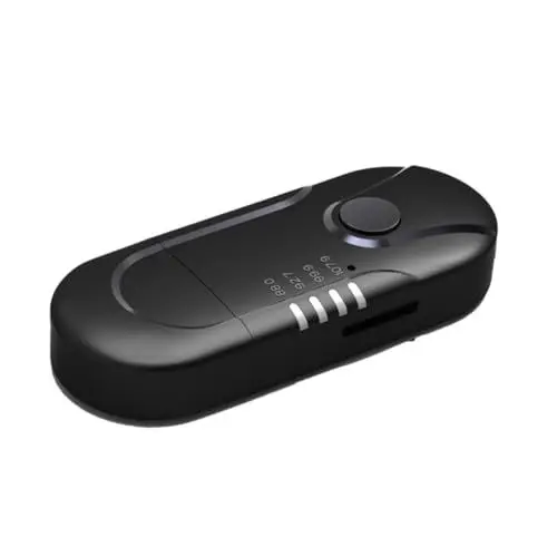 Produktbild: OSALADI Fm-empfänger Für Auto-Audio Mit Anrufannahmetaste 3 5 Mm Auf USB Heim- Und Fahrzeug-Soundsystem-Adapter