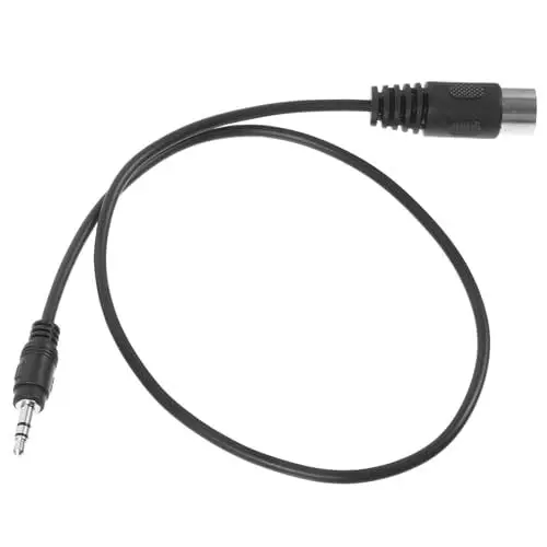 Produktbild: OSALADI 5-poliges Audiokabel Auf 3 5-mm-stereo-adapterkabel – Geflochten Für Computer Und Audio