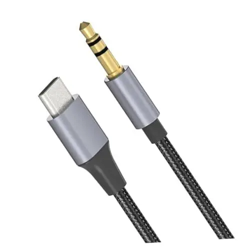 Produktbild: OSALADI Audio-adapterkabel Leistungsverstärker-sound-audiokabel Kopfhörer-konverter Audioübertragungskabel Soundkabel Für Autoverstärker Verbindungsdraht 3,5-mm-audiokabel Kupfer