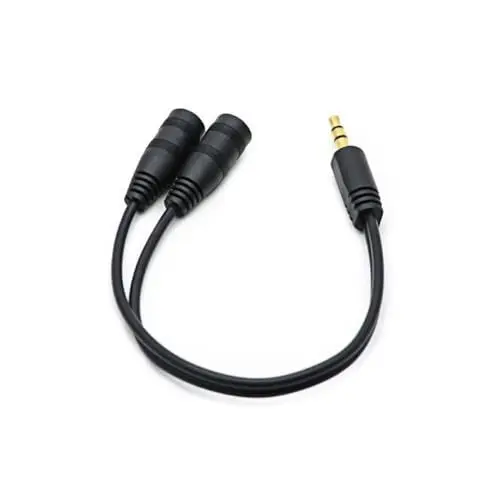 Produktbild: OSALADI 3 5-mm- – Direktes Einstecken Ohne Entfernen Der Telefonhülle Nylonummantelung Für Stabilität Und Flexibilität Audiokabel