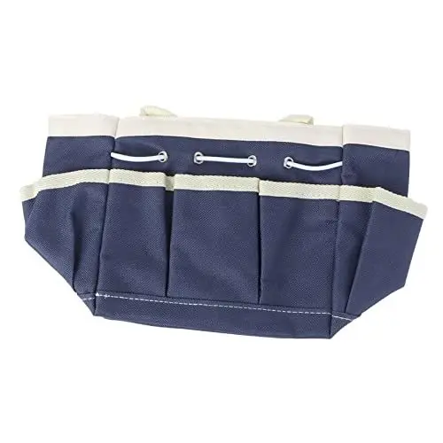 Produktbild: OSALADI Faltbare Werkzeugtasche Für Gartengeräte Aufbewahrungskorb Tragetasche Aus Oxford-stoff Mehrere Taschen Behälter Für Gartenzubehör Mit Großer Kapazität
