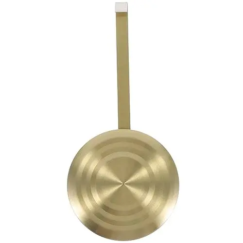 Produktbild: OSALADI Austausch des Uhrpendels Ersatz für das Pendel Einer Metalluhr golden Uhr Reparatur Set Uhrenpendel Lieferungen DIY-Uhrenteil Aluminium Wanduhr Ornamente Komponente Glockenhammer