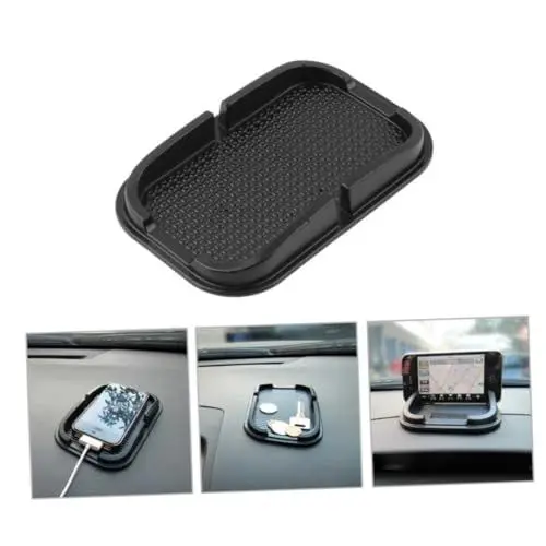 Produktbild: OSALADI Auto-armaturenbrett-Nicht-matten Schwarz Waschbar Wiederverwendbar Pad Für Telefon
