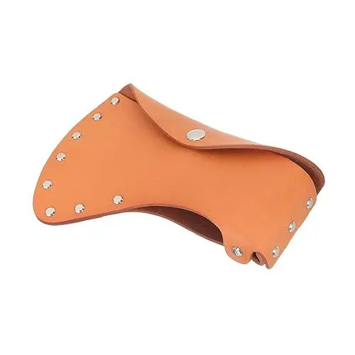 Produktbild: OSALADI 1stück Professionelle Schützende Axtabdeckung Tragbare Hülle Für Outdoor-aktivitäten Geeignet Für Äxte Langlebig Und Handgefertigt Für Camping Und Gartenarbeit