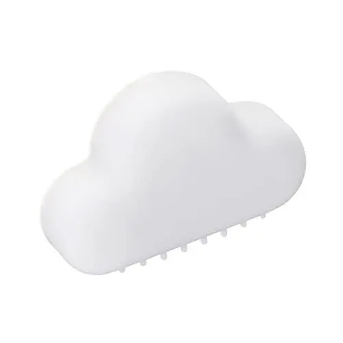 Produktbild: OSALADI Babylicht Nachtlicht Kinderzimmer LED-Wandleuchte süße Wolkenlampe süßes Wolkenlicht nachtlampe Kinderzimmerlampe LED-Softlight Induktion weiße Wolken