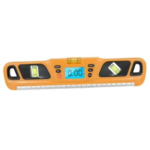 Produktbild: OSALADI Beleuchtete Ebene Werkzeug Zum Aufhängen Von Bildern Ebenenlineal Rahmenaufhänger Ebene Füllstandsanzeiger Home-level-tool Horizontales Messgerät Abs Tragbar Balance-lineal