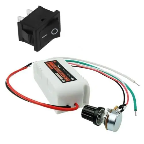 Produktbild: OSALADI 12v 2a Dc-motordrehzahlregler Pwm-controller-taste Zur Steuerung Von Dc-lüftern