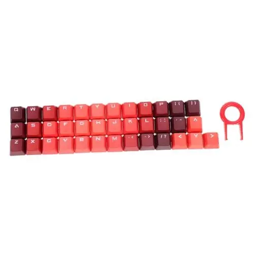 Produktbild: OSALADI Austauschbare Tastenkappen 104 Tastenkappen Für Tastaturen Computertastatur-tastenkappen Schicke Tastatur-tastenkappen Unisex-Passform