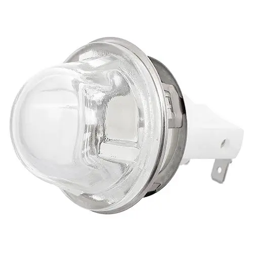 Produktbild: OSALADI E Lampenfassung Backofen-lampenfassung E14 Schraubbirnenfassung E14 Lampenfassung E14 Schraubfassung Mikrowellengeschirr Geschenk Rostfreier Stahl Lampenhalter