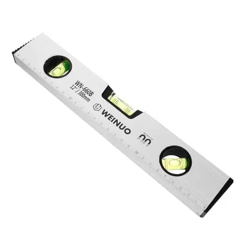 Produktbild: OSALADI Ebenenlineal Messungen leicht präzisionswerkzeug messwerkzeug profis Nivellierwerkzeug Level-Tool Messlineal Richtlineal Dekorationswerkzeug Indoor-Zubehör Aluminiumlegierung