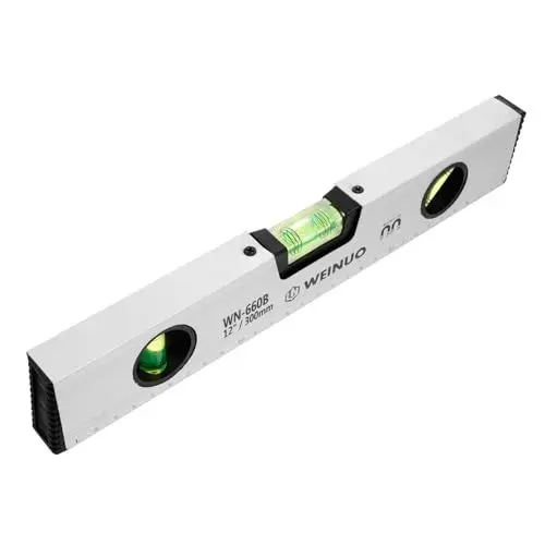 Produktbild: OSALADI Ebenenlineal Messungen leicht präzisionswerkzeug profis messwerkzeug Hausherr Wohnaccessoire Dekorationswerkzeug Indoor-Versorgung Nivelliergerät Indoor-Zubehör Aluminiumlegierung