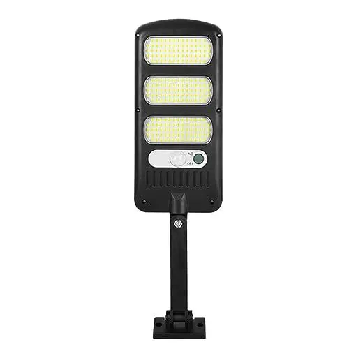 Produktbild: OSALADI 213- Solar Induktionsstraßenlaterne Mit Halterung Solar-gartenleuchte Sensor-hoflampe -außenbeleuchtungswerkzeug Für Den Außenbereich