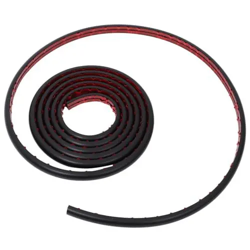 Produktbild: OSALADI Erdungskabel-befestigungsschlitz Kabelabdeckung Eckkabel-abdecker Drähte Kanal Wiederverwendbar Kabelführungsabdeckung Wanddrahtabdeckung Kabel Verstecken Schnurversteck Black Pvc