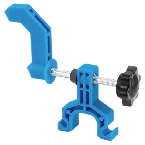 Produktbild: OSALADI Werkzeug Fahrrad Fahrrad Reparatur Werkzeug Heimtrainer Fahrrad Fahrradwerkzeug Fahrrad-laufrad-zentrierständer Sonstiges Zubehör Tuning-tischhalterung Edelstahl-werkbank Runde Gruppe Werkzeug