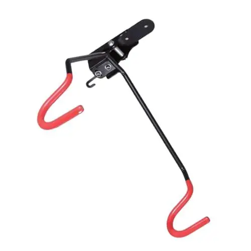 Produktbild: OSALADI Eisen Fahrrad Wandhaken Fahrradhelm Haken Wandhalterung Zyklus Wandhalter Wandhalterung Fahrradhalter