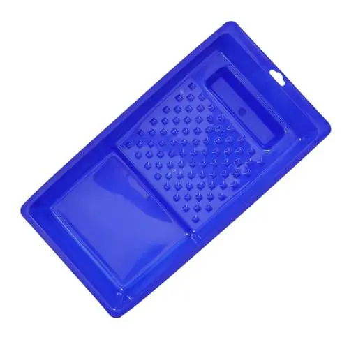 Produktbild: OSALADI Roller Pinsel Farbwanne Aus Kunststoff Praktische Maler Farbtrays Für Wandfarben Und Farbmischung Für Profis Und -enthusiasten