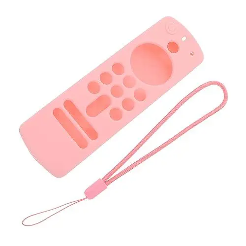 Produktbild: OSALADI Voice Remote Gen Schutzhülle Flexible Silikonhülle Mit -Design Kompatibel Mit Sprachfernbedienung Schockabsorbierend Und Leicht Zu Reinigen