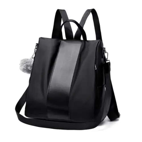 Produktbild: OSALADI Frauen Rucksack Reiserucksack Für Damen Rucksack Rucksack Für Damen Büchertaschen Für Frauen Damen Rucksack Nylonrucksäcke Für Damen Mäppchen Hohe Kapazität Schulranzen Reisen