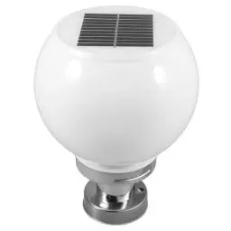 Produktbild: OSALADI Solar- -lampen Für Den Außenbereich Rund 200 Mm Sparsame Wandleuchte Für Den Garten