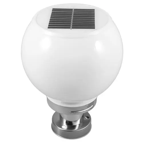 Produktbild: OSALADI Solar- -lampen Für Den Außenbereich Rund 200 Mm Sparsame Wandleuchte Für Den Garten