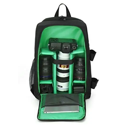 Produktbild: OSALADI Geschenke Für Fotoliebhaber Kamera Tragetasche Kamerarucksack Kameratasche Kamera Tasche Fotorucksack Laptoptasche Für Damen Reiserucksack Damen Wanderrucksäcke Digital Dslr Reisen