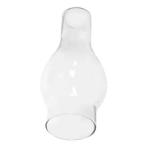 Produktbild: OSALADI Ö Lampenschirm Aus Für Petroleumlampe Nostalgischer Ersatzglaskolben Mit Einem Durchmesser Von Winddicht Und Ideal Für Retro Öllampen
