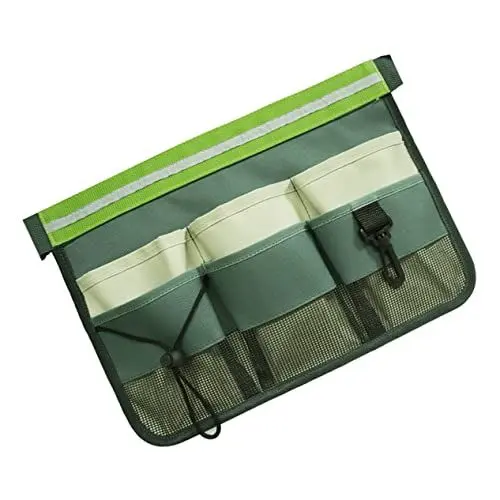Produktbild: OSALADI Gürtel Für Männer Gartenwerkzeug-Gürteltasche Gartengeräte Robuste Profi-Werkzeuge Reinigungsschürze Garten-Tragetasche Werkzeug-Gürteltasche Werkzeugtasche Werkzeug-Taillentasche