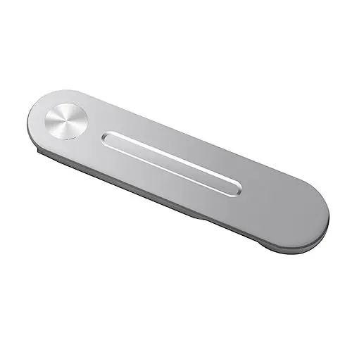 Produktbild: OSALADI Magnetischer Telefonständer Für Laptop Ausziehbare Halterung Aluminiumlegierung Einfach Universelle Passform
