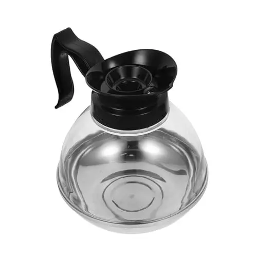 Produktbild: OSALADI Edelstahl-kaffeekanne Ersatzsockel Teekessel Herdplatte Warmwasserbereiter Griechische Kaffeemaschinen Für Küche Und Camping