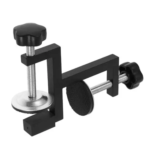 Produktbild: OSALADI Starker Griff Schubladenfront Installation Klemmen Y-gelenk Klemme für Holzbearbeitung Sichere Schrank Hardware