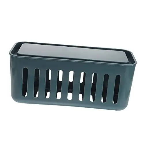 Produktbild: OSALADI Kabelorganisator kabelschutz kabelhalter kabelkasten Kabelbox für Kabelverwaltung Kabelbox für USB Hub Cable Holder Kabelbehälter Überspannungsschutzhalter Kabelführungsbehälter