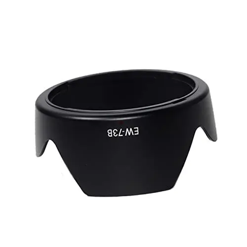 Produktbild: OSALADI 700d 650d 70d 60d Gegenlichtblende 18-135mm Kameraobjektivabdeckung Schwarz Ew73b Kompatibel