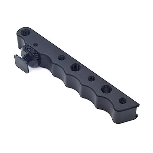Produktbild: OSALADI Kamerastabilisator Blitzschuhgriff Handgriff Blitzschuh Stabilisierender Handgriff Handheld-stabilisator Black