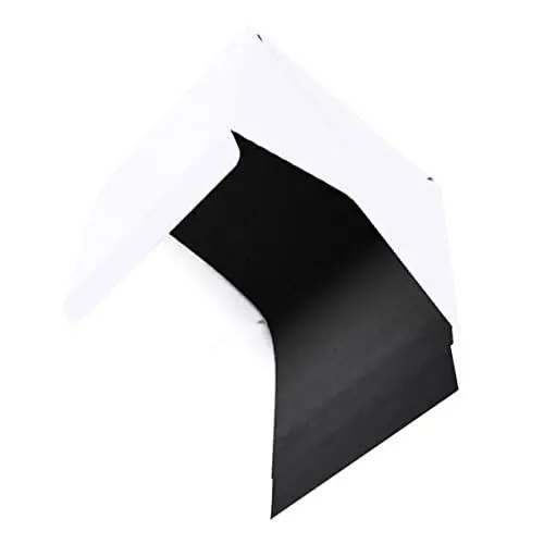 Produktbild: OSALADI Kasten Lichtkasten Fotografie Lichtzelt Für Fotografie Bildhintergründe Für Die Fotografie Fotoautomat Leichtes Zelt Fotozelt Plastik Weiß Studio Mini