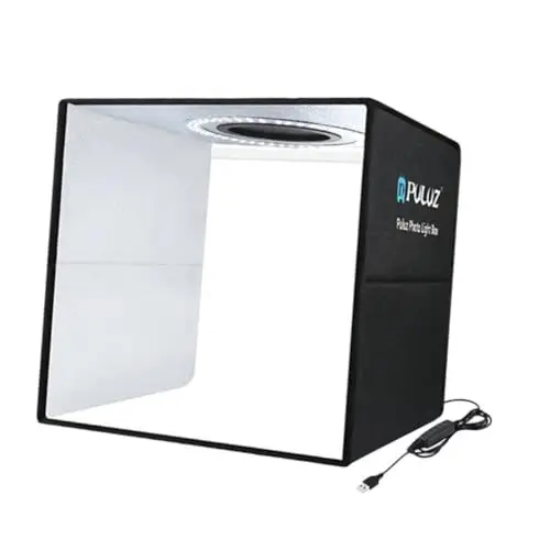 Produktbild: OSALADI Kasten Tragbare Hintergründe Für Die Fotografie Tragbares Fotostudio Fotografie-Tool Beleuchtungszelt Studio-zubehör Fotografie Kulissen Aluminiumfolie Black