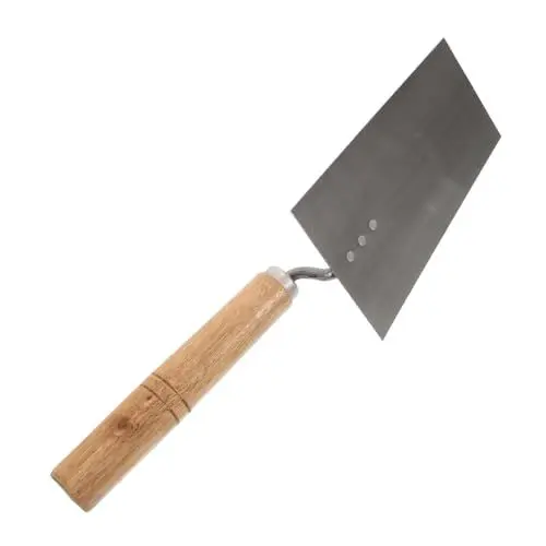 Produktbild: OSALADI Praktisches Tonstampfermesser - Trockenbauwerkzeug - Stabiles Metall & - Betonkelle Zum Verputzen