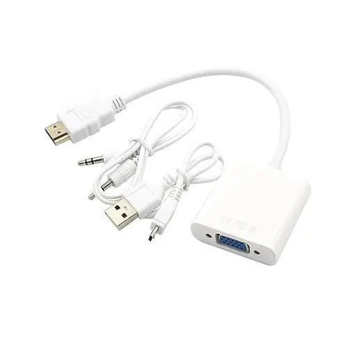Produktbild: OSALADI Zu Adapter Mit Audio USB-betrieben Voll Dvi Zu Konverter Einfach Und Spielen