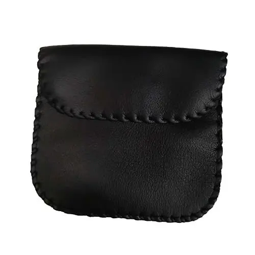 Produktbild: OSALADI Kopfhörertasche Für Ohrhörer Tragbare Kleiner Kopfhörerhülle Organizer Aus Stoßfestem Material Aufbewahrungstasche Für Kabel Und Zubehör Schwarze Schutzhülle Für Reisen