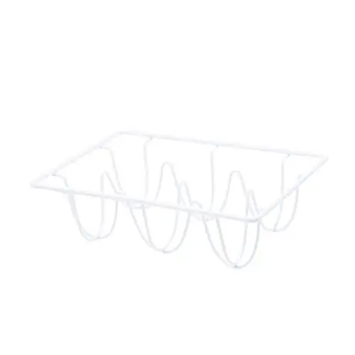 Produktbild: OSALADI Lagerregal für Kühlschrank Eisenhalter Kühlschrank Eierregal Tablett Metallhalter für Die Küche