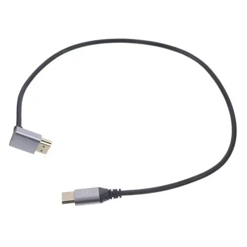 Produktbild: OSALADI Vielseitiges Monitorzubehör – 0 5 M Langes Kabel Aus Aluminiumlegierung Für Laptop Und Projektor
