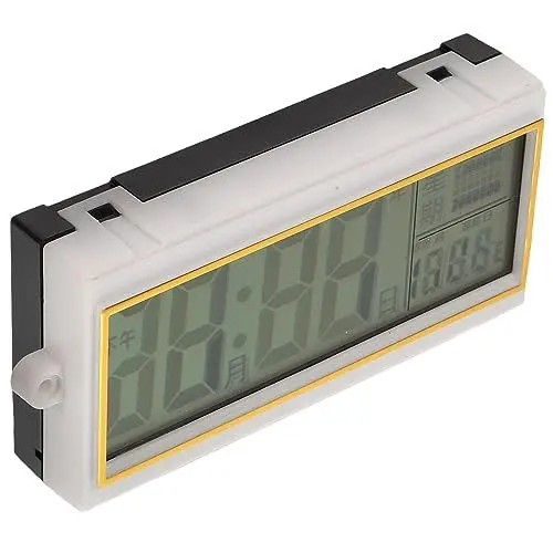Produktbild: OSALADI LCD-mondkalender Uhr Zum LCD-Bildschirm-digitaluhr Wanduhr LCD-temperaturuhr Uhr Mit Ewigem Kalender Wandkalenderuhr Smart-Kalender, Digitale Plastik Wecker LCD Bildschirm