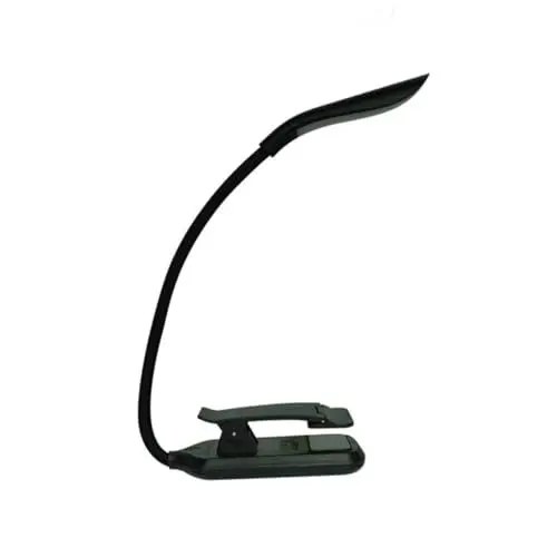 Produktbild: OSALADI Klemmleuchte Led Flexibler Schwanenhals Leseklemmleuchte Licht Für Buch Leselampe Mit Usb-aufladung Tragbar Für Camping Hobby Und Arbeit