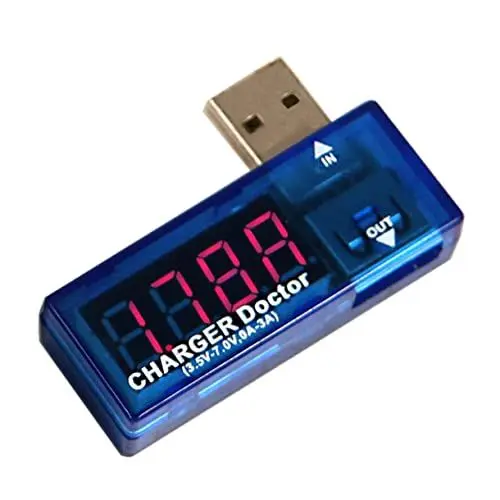 Produktbild: OSALADI Ladegerät Usb Power Messen Usb Spannung Tester Elektrische Tester Stift Einfach Zu Bedienen