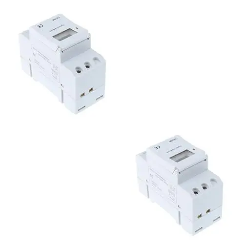 Produktbild: OSALADI 2 Stücke Digital Timer Outlet Mechanische Countdown Programmierbare Timer Steuerung Für Geräte